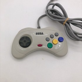 Sega Saturn Console System HST-3220 Box Japan NTSC-J White Japanese Tested