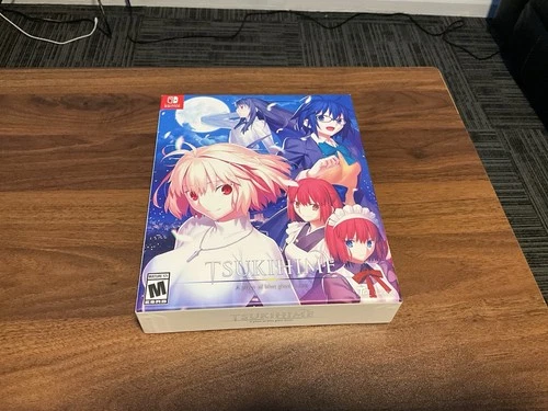 TSUKIHIME-A piece of blue glass moon-Limited Edition - Nintendo Switch