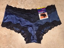 New MAIDENFORM 40823 Luxurious Scalloped Lace Cheeky Hipster Panty Med 6