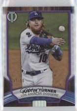 2022 Topps Tribute Purple 47/50 Justin Turner #57 6d3