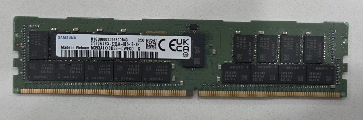 Preços baixos em Servidor de Rede Samsung DDR4 SDRAM 32 GB