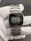 SEIKO Alba W308-4000 Vintage World Time Digital Watch | 35.7mm | Japan