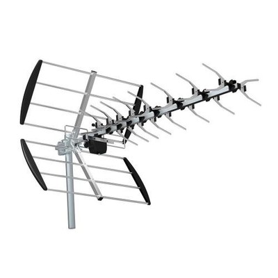 1pc STELLAR LABS '30-2365 Antenna, Yagi, UHF, Long Range, 470MHZ to 862MHz
