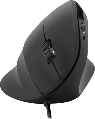 Speedlink PIAVO Ergonomic Vertical Mouse - USB Schwarz Maus NEU OVP