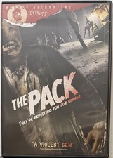 The Pack (DVD, 2012) Horror
