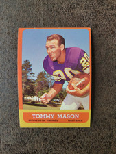 1963 Topps Football Tommy Mason #99 - Minnesota Vikings