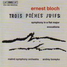 Symphony in E Flat Major, 3 Jewish Poems (Boreyko, Ma... | CD | Zustand sehr gut
