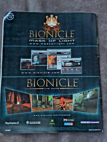 LEGO Bionicle 8595 Takua & Pewku Titans 100% Complete with Box and Instructions