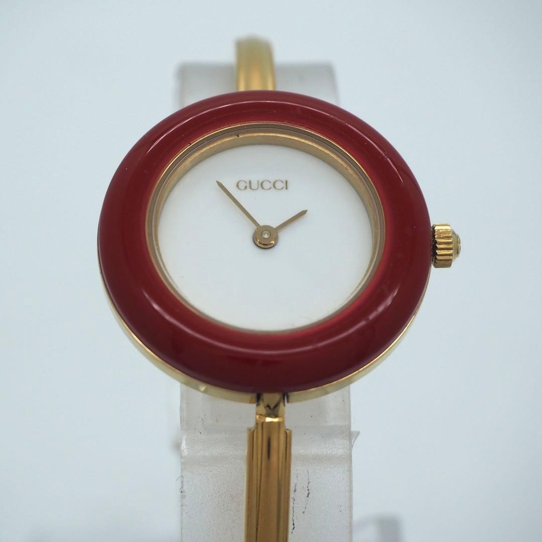 GUCCI 1100-L Change Bezel Watch S Size Rare Vintage Japan Limited Edition thumbnail 6