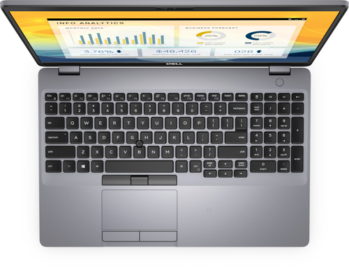 Dell Precision 15.6" Laptop : i5 10th Gen | 8GB RAM 512GB SSD | Windows 11 Pro - Picture 2 of 12