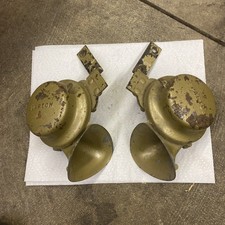 Vintage Sparton Hi Low Note Horns Mopar Ford Gm Rat Rod Tested Working Video