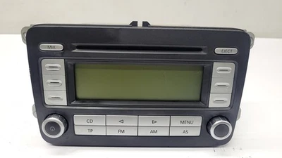 VW Golf 5 1K - Autoradio Radio CD Player 1K0035186R code fehlt (97) - Bild 1 von 4