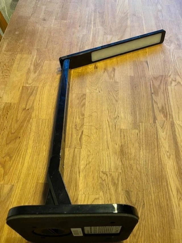 Schreibtischlampe LED,4 Mode Augenschutz Tischleuchte,Touchscreen m. USB - Bild 2 von 3