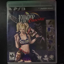 WB Games Lollipop Chainsaw PS3 CIB