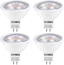 5W MR16 LED Landscape Light Bulbs, Low Voltage 12V 50W Halogen Replacement for O