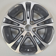 2013-2014 Ford Mustang 17x7 Oem Reconditioned Machined 5 Split Spoke Wheel 3906