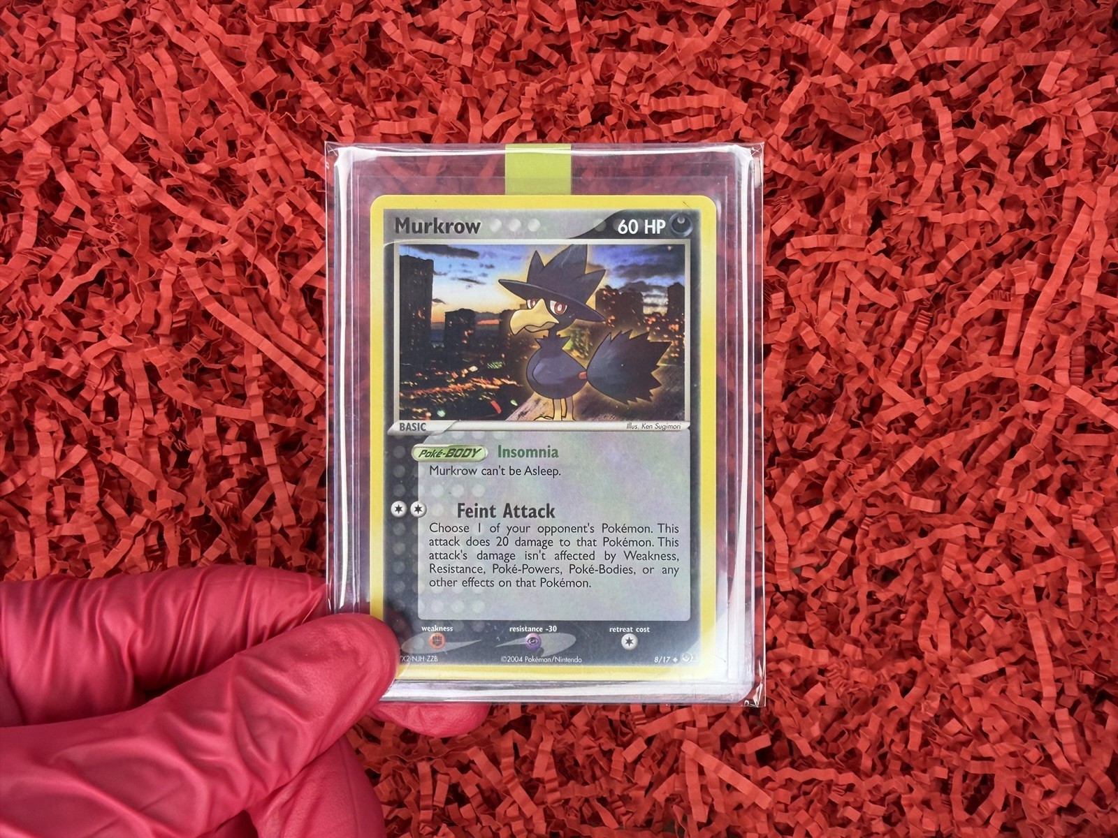 POP SERIES 1 - Murkrow 8/17 - NM - Pokemon TCG