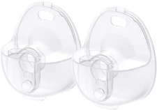 eufy Original Milk Container 2 Pack for Wearable Breast Pump E20/S1/S1 pro