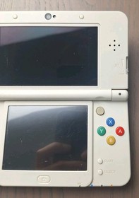 Nintendo New 3DS White | Charger + 32GB SD Card | Region Free | USA Seller