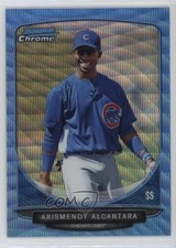 2013 Bowman Chrome Prospects Arismendy Alcantara #BCP119 rp9