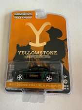 Greenlight Hollywood Series 38: "Yellowstone" Sheriff Charger AC2