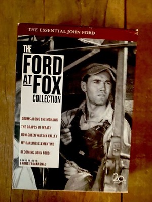 Essential John Ford Collection (DVD, 2007, 6-Disc Set) VG