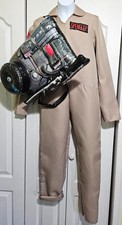 Ghostbusters Afterlife Spengler Kids Costume 4-6 Inflatable Proton Pack Wand
