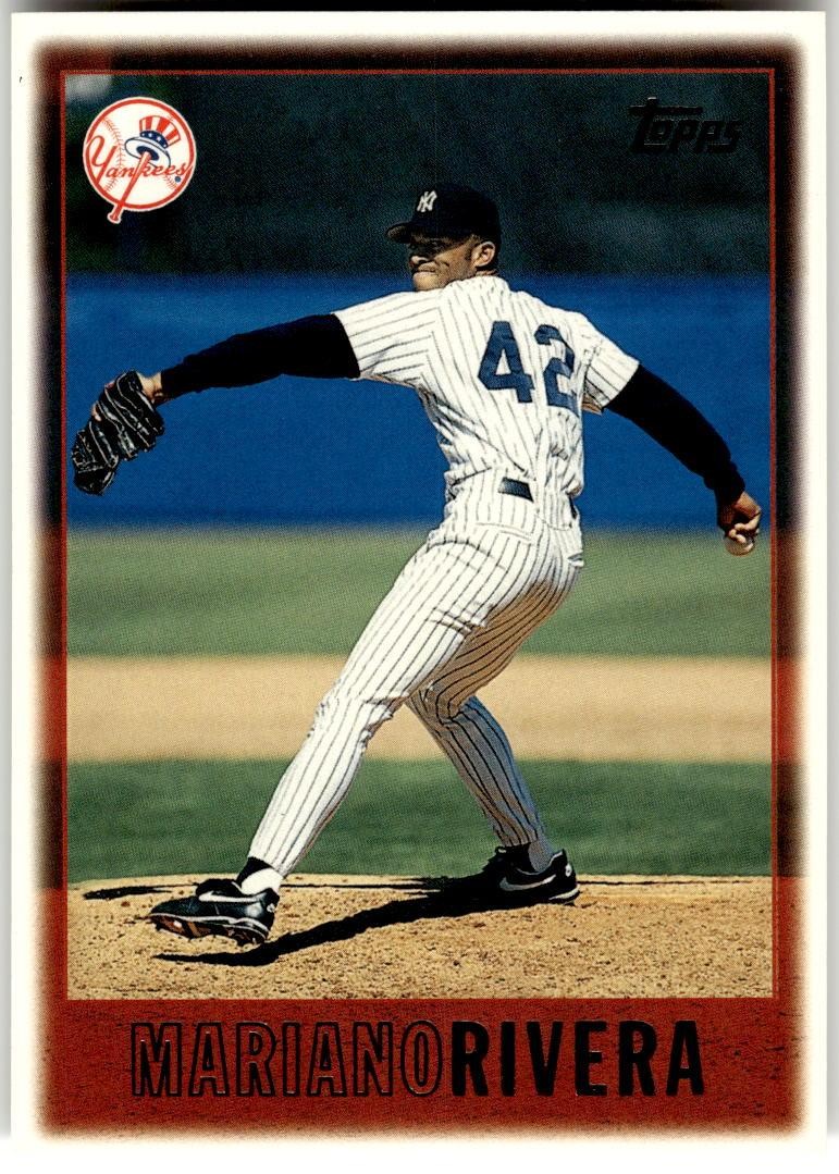 1997 Topps #256 Mariano Rivera
