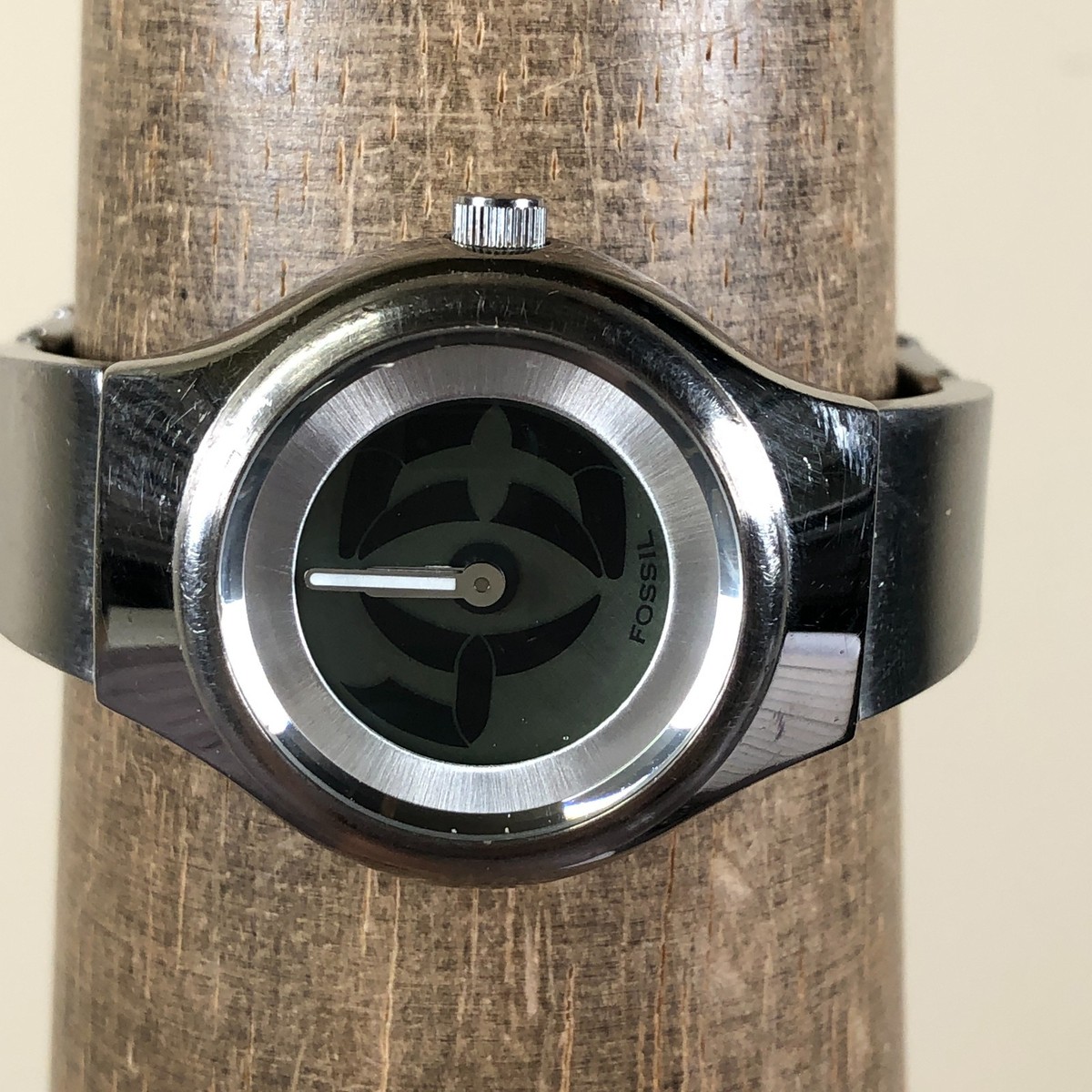 Fossil Big Tic Women JR-7875 Animated Quartz Analog Digital 31mm