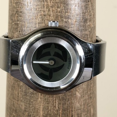 Fossil Big Tic Women JR-7875 Animated Quartz Analog Digital 31mm