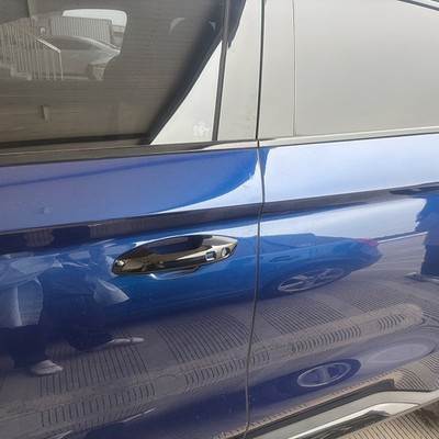 4tlg Glanz Schwarz Türgriffe Blenden Smart Keyless Entry für BYD Atto 3 Seal U