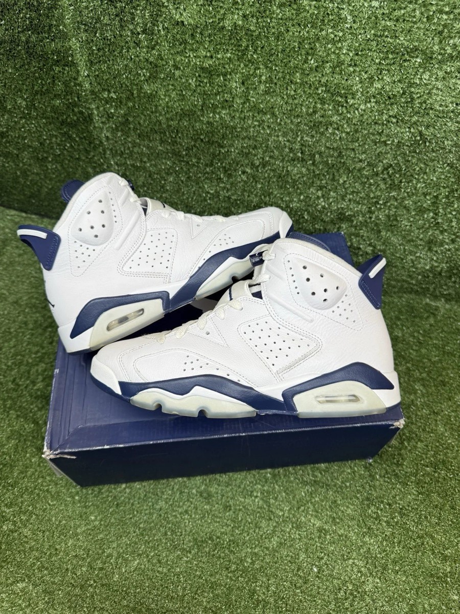 Size 8.5 - Jordan 6 Retro Midnight Navy 195243736622| eBay