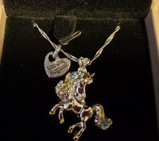 Girls Unicorn Magical Necklace With "You Are Magical" Charm
