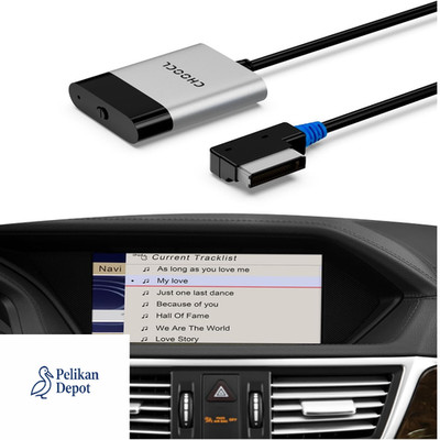 Bluetooth Autoadapter Mercedes Benz 2008-2012 AMI Anschluss apt