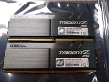 G.Skill Trident Z RGB 16GB 2x8GB RAM DDR4 3200MHz F4-3200C16D-16GTZR 22587