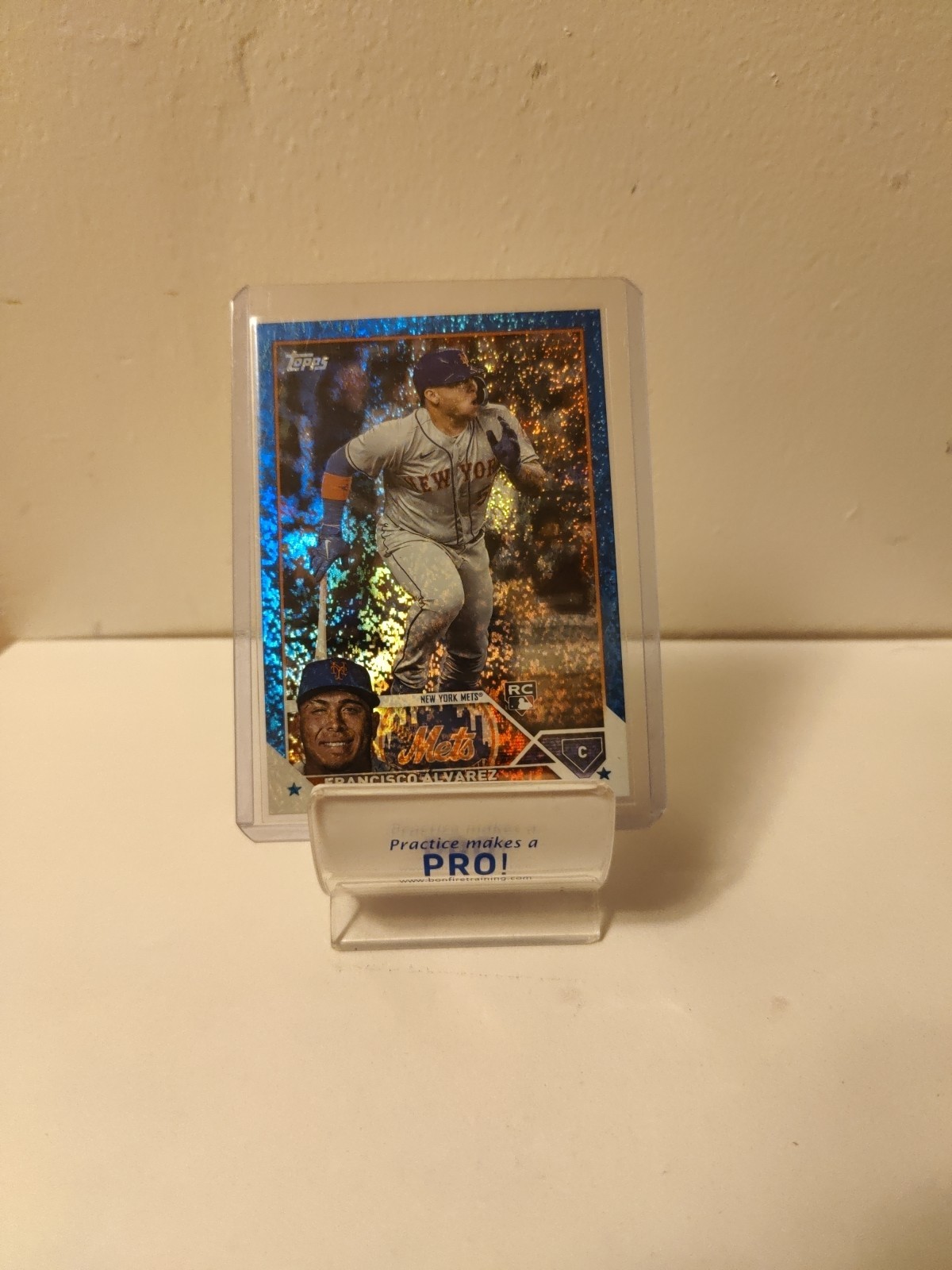 2023 Topps Series 2 - Francisco Alvarez #644 Blue Foil /999 (RC)