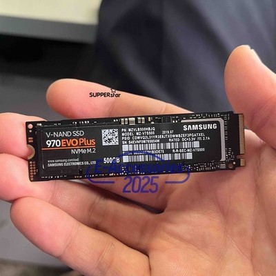 Samsung 970 EVO Plus M.2 SSD 250GB 500GB 1TB 2TB NVMe Heatsink Solid Hard Drive