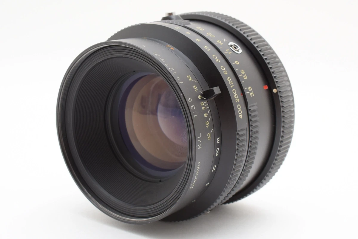Mamiya f/3.5 Camera Lenses 127mm Focal for sale | eBay