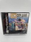 SimCity 2000 PS1 PlayStation 1 Complete CIB