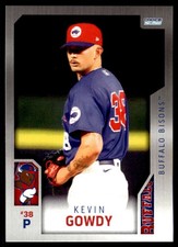 2025 Kevin Gowdy MiLB Minor League Rookie Buffalo Bisons