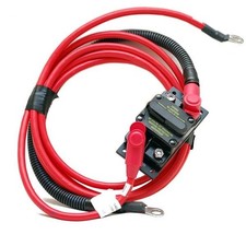 Arnés de motor de arrastre para barco rastreador 104370 | Interruptor de 8 1/4 pies 50 AMP