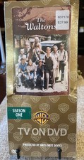 NEW The Waltons: The Complete First Season DVD, 1972 Warner Bros SEALED