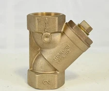 YS55BZ-2 | Y STRAINER 2” THREADED BRONZE CLASS 125 20 MESH | TITAN FLOW CONTROLS