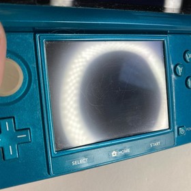 Nintendo 3DS System - Aqua Blue Region USA, Charger US Model Tested