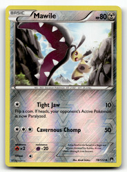 Mawile 78/122 Reverse Holo XY Breakpoint
