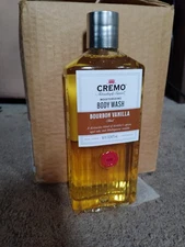 cremo bourbon vanilla body wash. Case Sale 