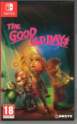The Good Old Days for Nintendo Switch 