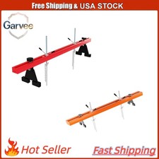 1100 Lbs 2 Point Engine Support Bar With Dual Hooks Transverse Motor Lift Garage