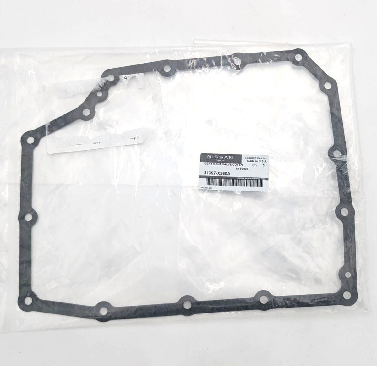 GENUINE OEM JF023E Transmission Oil Pan Gasket Nissan Sentra 23-up