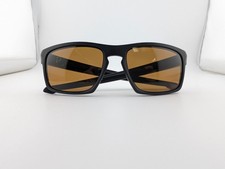 Oakley Sunglasses, Polarized Lenses, Sliver OO9262-08 Black, 57-18-140, Plastic